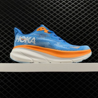 Hoka ONE ONE Clifton 9 รองเท้าผ้าใบลําลอง พื้นหนา ระบายอากาศ เบาพิเศษ สําหรับผู้ชาย ผู้หญิง เหมาะกับการวิ่ง ไซซ์ 36-45 VGCW