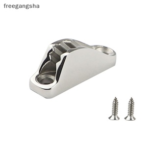 [FREG] Stainless Steel Boat Clam Cleat Rope Parts Sailing Kayak Accessories Hardware Inox FDH