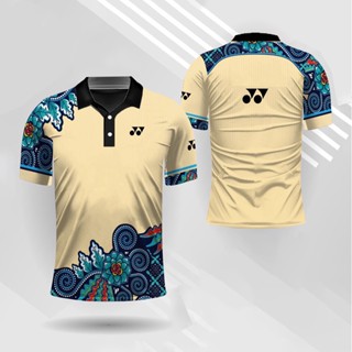 ✨✨ 2023 Jersey badminton batik jerseys kids tshirt yonex badminton polo Shirt(COUPLE SET- FAMILY SET-MEN &amp; WOMEN CLOTHING)