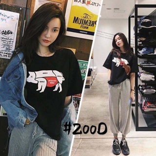 Z00Dชุดสูทเสื้อยืดผ้าสบาย ๆ สไตล์ลำลองเสื้อแขนสั้นและกางเกงขายาวJane_Z01-shop