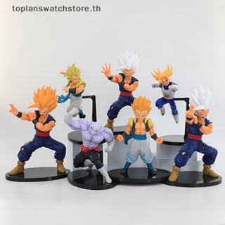 Toplan โมเดลฟิกเกอร์ Pvc รูปปั้นอนิเมะดราก้อนบอล Son Gohan สําหรับเด็ก