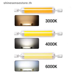 Shine หลอดไฟ LED R7s COB 78 มม. 118 มม. J78 J118 AC110V 220V แบบเปลี่ยน สําหรับบ้าน