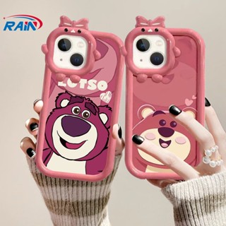 เคสโทรศัพท์มือถือ ซิลิโคนนุ่ม ลายหมี Lotso Huggin สําหรับ VIVO Y55 V27E Y16 Y02 Y02S Y22 Y35 Y33S Y21T Y21S Y33S Y11 Y12 Y15 Y17 U10 Y12S Y12A Y15S Y15A Y20S Y20i Y91C Y30 Y51 V25E