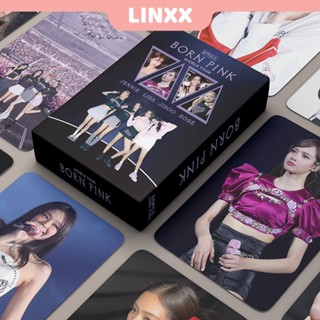 Linxx โปสการ์ดอัลบั้ม BlackPink World Tour Kpop 55 ชิ้น