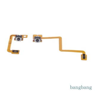 Bang สายเคเบิลปุ่มทริกเกอร์ ซ้าย ขวา สําหรับตัวควบคุม 3DS 2 ชิ้น