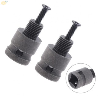 【VARSTR】Drill Chuck Adaptor Alloy Steel Gray 1/2-20UNF Drill Chuck High Quality