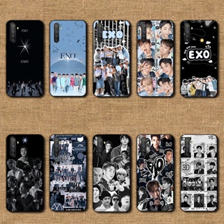 เคสโทรศัพท์มือถือ ซิลิโคนนุ่ม ลายบูช สําหรับ Realme 6 6s 6 Pro EXO