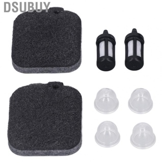 Dsubuy Air Fuel Filter Primer Bulb Kit  Sturdy Easy Installation Fine Filtering Blower Accessories ABS Sponge for Garden Tool