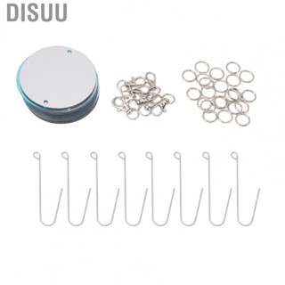 Disuu Bird Reflective Discs  Set PVC Electroplating for Yard