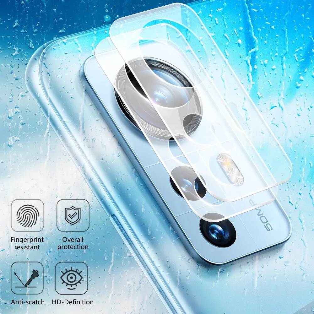 ฟิล์มกระจกเลนส์กล้องสำหรับ นิรภัย ใส เต็มจอ For Xiaomi Redmi Note 14 Pro 5G 13 12 4G + 12s 11 10 10s Plus ราคา ถูกที่สุด ดีลบีเคเค แกลเลอรีภาพที่ 3