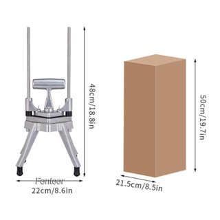 [Fenteer] เครื่องตัดมันฝรั่ง ผัก ผลไม้ ชีส อเนกประสงค์