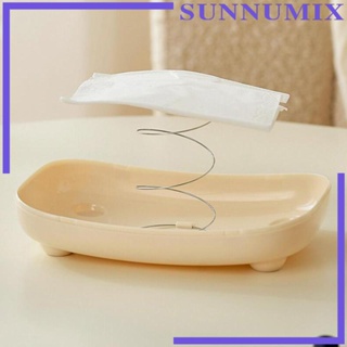 [Sunnimix] กล่องกระดาษทิชชู่ แบบตั้งโต๊ะ สําหรับห้องรับประทานอาหาร โรงแรม ห้องน้ํา