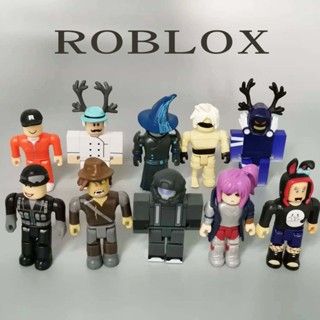 ของแท้ โมเดลตุ๊กตา roblox Virtual World Character ข้อต่อขยับได้ ของเล่นสําหรับเด็ก