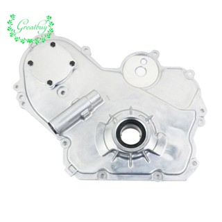 ฝาครอบเครื่องยนต์ พร้อมปั๊มน้ํามัน 12637040 สําหรับ Buick Chevrolet Pontiac 02-17