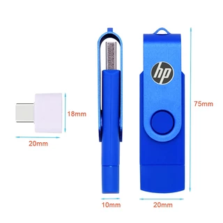 แฟลชไดรฟ์ USB Android OTG 2TB OTG ไดรฟ์ปากกาการ์ดหน่วยความจําโทรศัพท์ U Disk