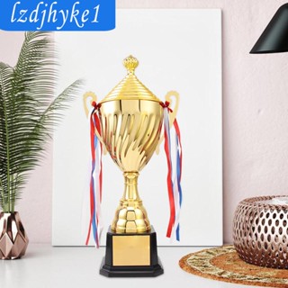 [Lzdjhyke1] พร็อพถ้วยรางวัล พร้อมฐาน สําหรับงานปาร์ตี้