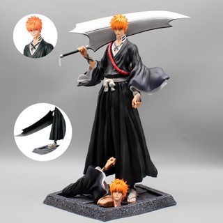 โมเดลฟิกเกอร์ Pvc รูป Flyleaf Kurosaki Ichigo Thousand Year Bloodbath ขนาด 33 ซม. ของเล่นสะสม สําหรับเด็ก