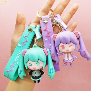 【VARSTR】Keychain Kids Gifts Bag Decoration Car Decor Christmas Gift Hatsune Miku Toys