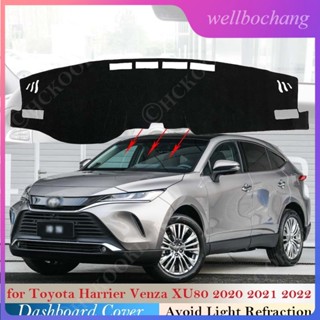 พรมบังแดดรถยนต์ อุปกรณ์เสริม สําหรับ Toyota Harrier Venza XU80 2020 2021 2022