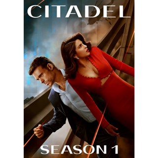 Citadel ซิทาเดล Season 1 (2023) พากย์ไทย 2 แผ่นจบ DVD ซีรี่ย์ผรั่งใหม่ มาสเตอร์ พากย์ไทย