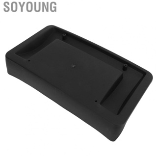 Soyoung Front Bumper License  Bracket 1096829 00 G Wear Resistant Pate Holder Mount for Model 3