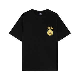 Stussy - เสื้อยืดแขนสั้น พิมพ์ลาย สไตล์คลาสสิก แฟชั่น สําหรับผู้ชาย และผู้หญิง Tydiif