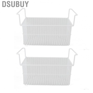 Dsubuy 2x  Organizer Bins Steel Wire Strong Bearing  W/Handle US