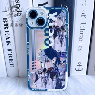 Yuanshen เคสโทรศัพท์มือถือ กันกระแทก ลายการ์ตูนอนิเมะ Angel Eye สําหรับ iPhone14 Apple 13