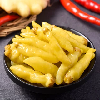 พริกดองเขียว พริกจีน รสเผ็ดเปรี้ยว 湘汝小米辣泡椒 2kg