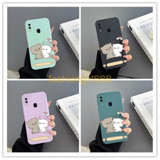 เคส samsung a30 เคส samsung a20 เคสโทรศัพท์มือถือซิลิโคน tpu สําหรับ samsung a30 a20