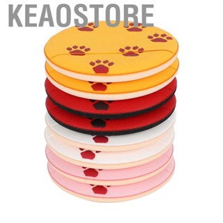 Keaostore 8pcs Round Makeup Sponge Puff Cushion   Paw Beauty