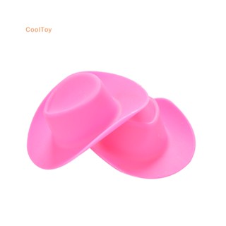 Cooltoy หมวกคาวบอย สีชมพู สําหรับตุ๊กตาบาร์บี้ ของเล่นเด็ก 1 ชิ้น ต่อชุด