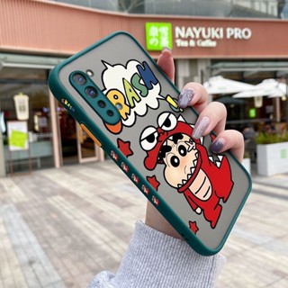 เคสโทรศัพท์มือถือ ซิลิโคน ใส กันกระแทก ลายการ์ตูนชินจัง สําหรับ OPPO Reno3 5G Reno3 Youth