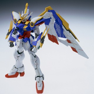 ใหม่ พร้อมส่ง Bandai โมเดลกันดั้ม ของแท้ MG1/100 W Ka Card Version Flying Wing Gundam628398 Nddo