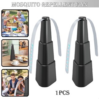 Fly Repellent Fan Outdoor Table Protect Food Insect Away Fan for Restaurant Home