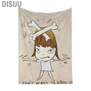 Disuu Artistic Pattern  Comfortable Cozy Machine Washable Clear for Home Decoration