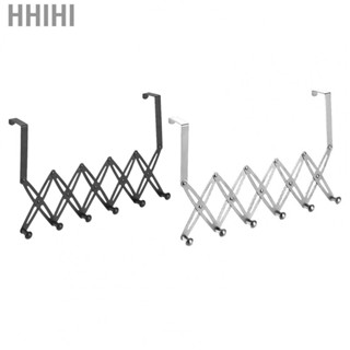 Hhihi Hooks  Sturdy Expandable Save Space Over Door Multi Purpose for Home