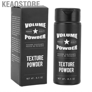 Keaostore Hair Volumizing   Residue Free 0.5oz Refreshing Styling for Men