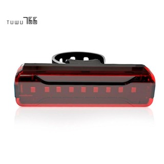 ไฟท้ายจักรยาน LED 1200MAh แบบชาร์จไฟได้ เพื่อความปลอดภัย