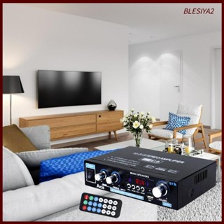 [Blesiya2] เครื่องขยายเสียงลําโพง AK35 90W + 90W 2 ช่องทาง สําหรับรถยนต์ MP3