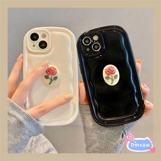 เคสโทรศัพท์มือถือ ซิลิโคนนิ่ม กันกระแทก ลายดอกกุหลาบ สําหรับ Huawei Nova 6 SE 5 P50 P40 P30 Pro 5T