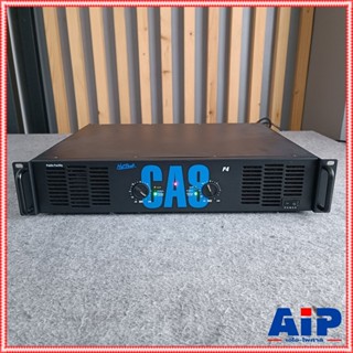 HOTROCK P4 CA8 poweramp P-4 CA-8 ฮอทร็อค P 4 CA 8 พาวเวพอร์แอมป์ 2 CH HOTROCK รุ่น P4 CA8 poweramp 2CH เอไอ-ไพศาล