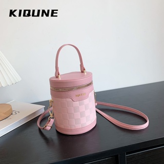 KIQUNE   กระเป๋าสะพาย ข้าง กระเป๋าผู้หญิงสะพายข้าง 2023 new  Trendy Chic Unique สบาย L91TGHR 37Z230910