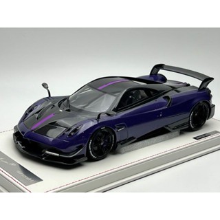 โมเดลรถยนต์ Onemodel 1: 18 Pagani Huaya Pagani Huayra BC คาร์บอนไฟเบอร์ สีม่วง