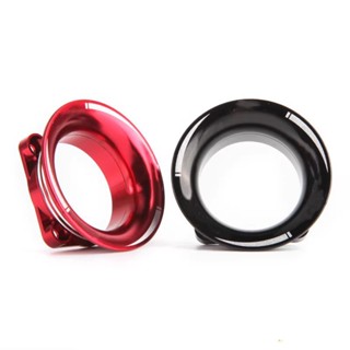 ฝาครอบพัดลมโลหะ รูปแมงมุม สีแดง ขนาด 30x30 ซม. สามารถปรับได้ สําหรับรถยนต์แข่งรถไฟฟ้า