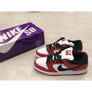 Bq6817 600 ni.ke SB Dunk Low pro Chicago รองเท้าผ้าใบ สีขาว สีดํา สีแดง คุณภาพสูง