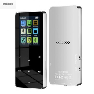 【DREAMLIFE】Hot Best MP3 Music Player MP4 AW/AV Bluetooth 4.2 4G Ebook FM Radio HIFI