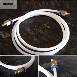 【DREAMLIFE】Durable Printing Fittings for 3D Printer M6 Thread 1M Length Filament Guide Tube