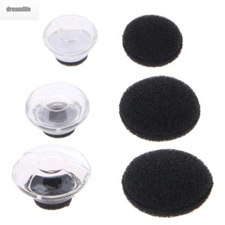 【DREAMLIFE】Earbuds Black foam accessory for Plantronics Voyager Legend headphones