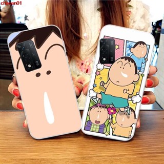 เคสโทรศัพท์มือถือนิ่ม ลายการ์ตูนชินจัง สําหรับ Realme V13 Q3i 8 Narzo 30 C21Y C25Y GT Neo2 50A 50i 2 Pro 01